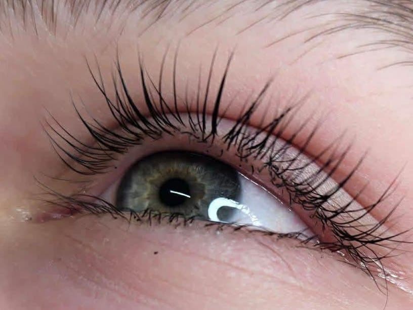 Lash Lifting po ošetření